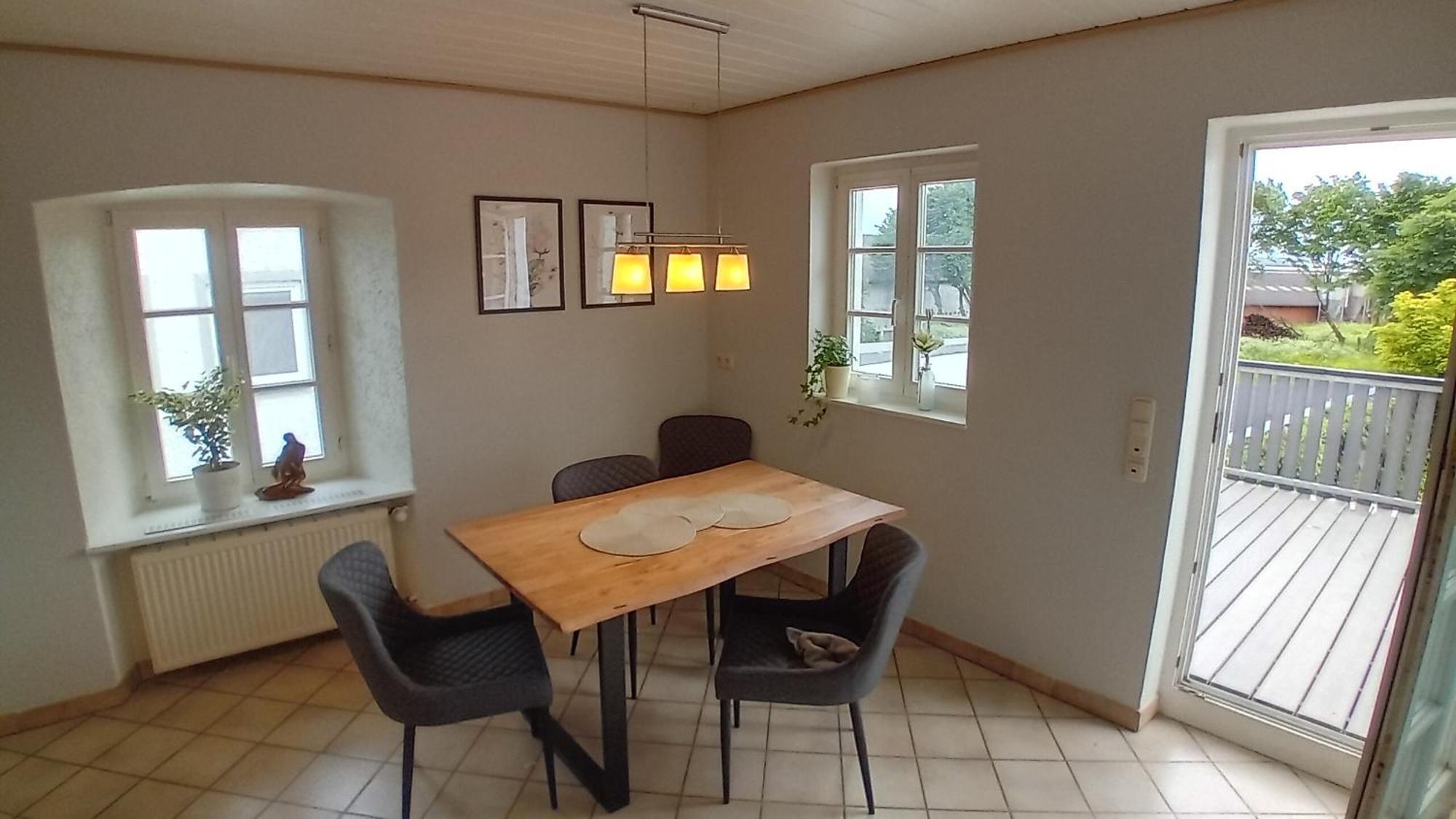 Ferienwohnung In Der Jeessjass Bleialf Exteriér fotografie