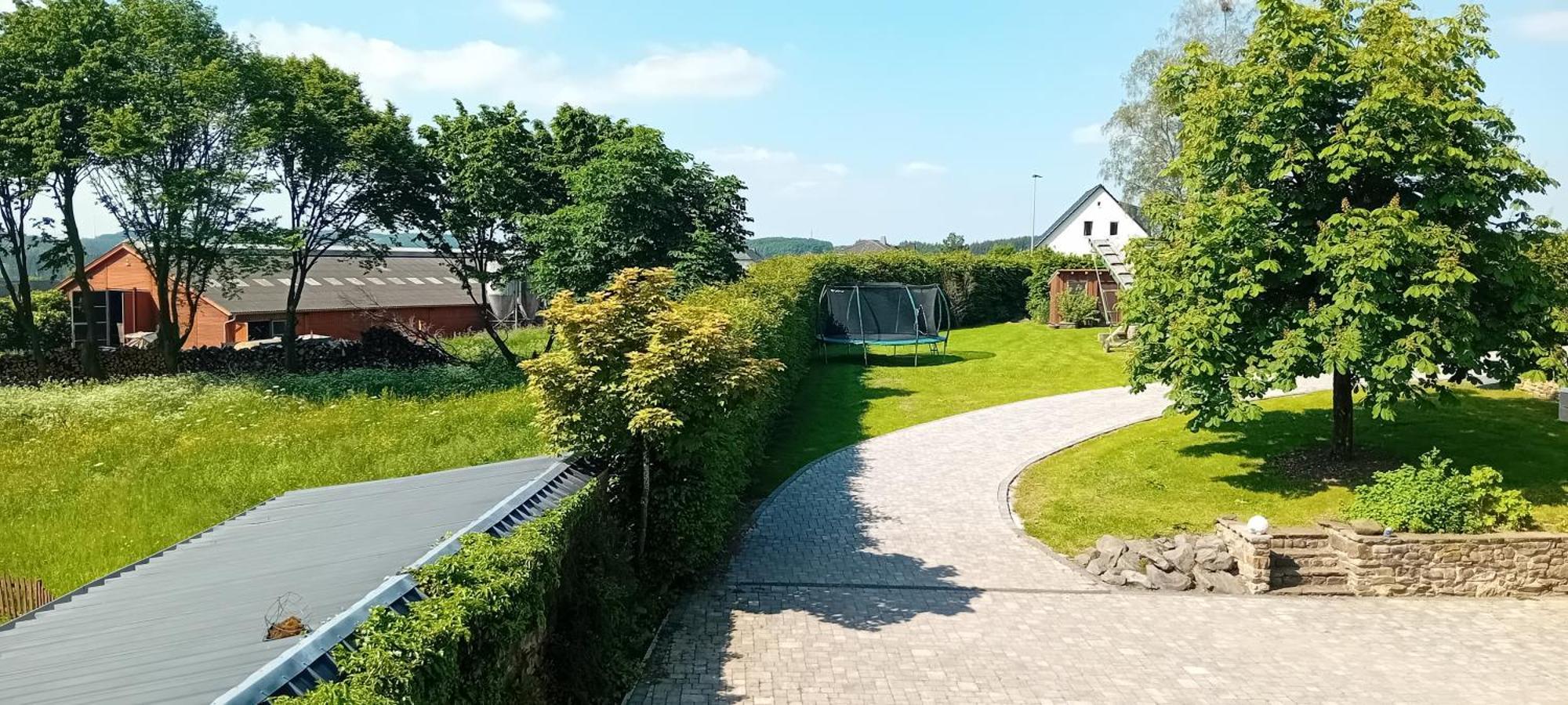 Ferienwohnung In Der Jeessjass Bleialf Exteriér fotografie