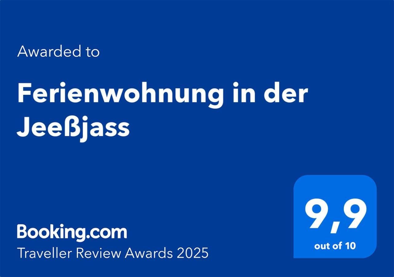 Ferienwohnung In Der Jeessjass Bleialf Exteriér fotografie